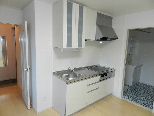 ブリリアンス１のキッチン