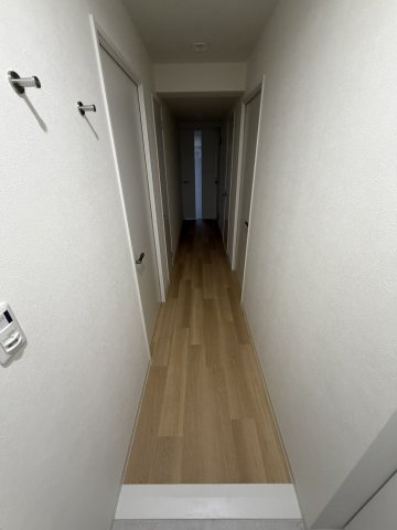 ファミリーフジ２の玄関