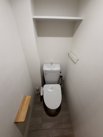 ファミリーフジ２のトイレ