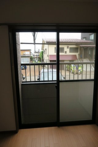 メゾンヤマモトのバルコニー