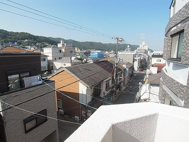 グランディール夢野の展望|眺望、山が見えます