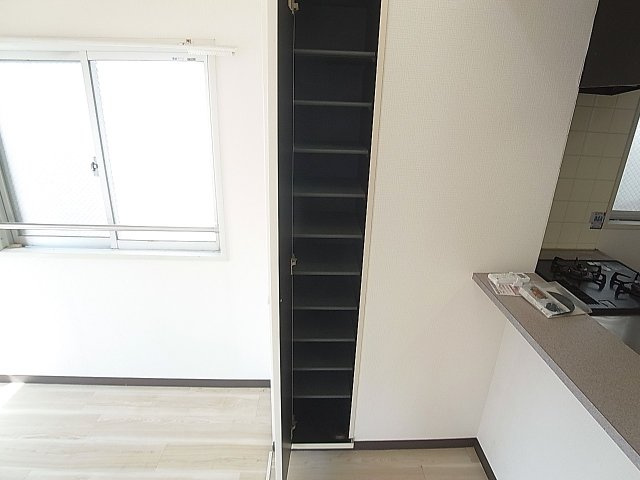 グランディール夢野の設備|収納豊富です