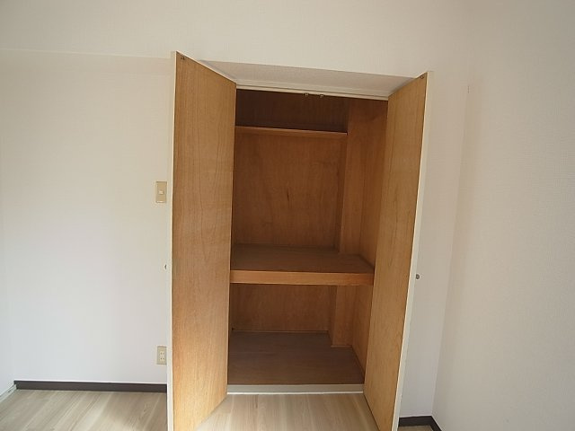 グランディール夢野の収納|収納スペースも完備