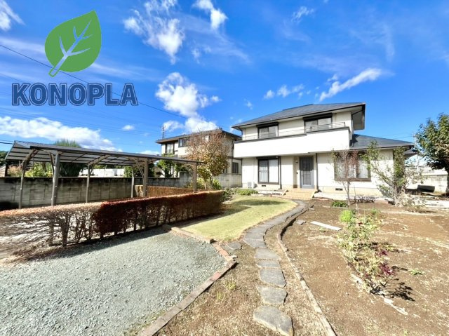 【中古戸建】伊勢崎市東上之宮町の外観|■外観｜閑静な住宅街で始める新しい暮らし♪開放的な毎日をあなたへ(^^♪