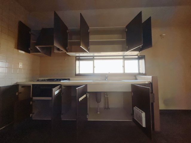 【中古戸建】伊勢崎市東上之宮町のキッチン|■キッチン｜キッチンはたくさんの収納をご用意しておりますので、収納も安心です♪