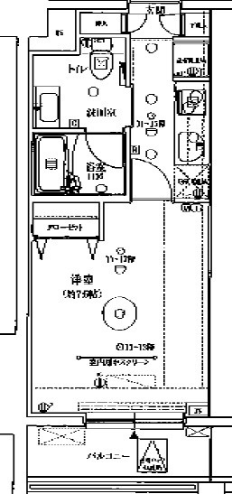 【間取り】 | MAXIV八王子TRE