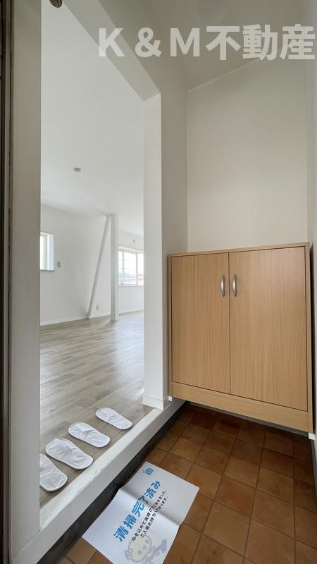 ロイヤル流山の玄関|毎日通る玄関はこちらです