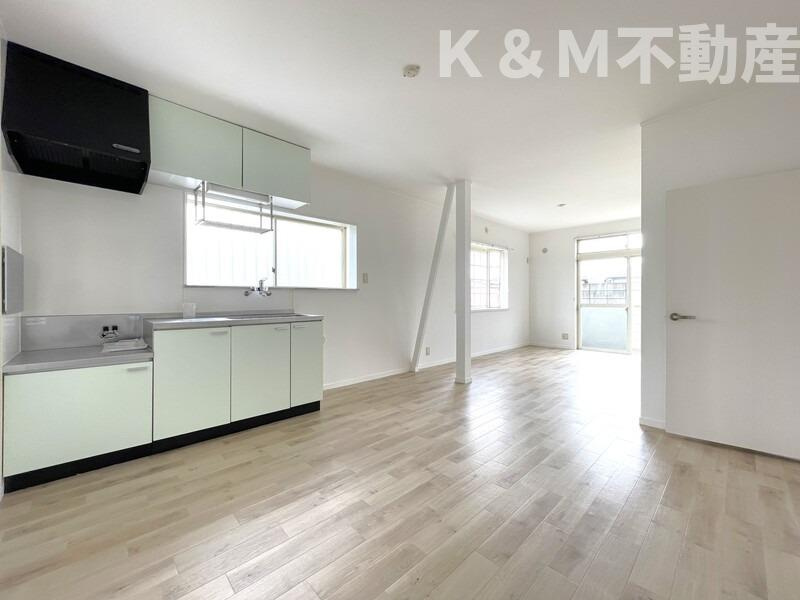 ロイヤル流山のキッチン|キッチンです