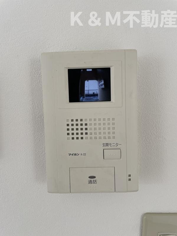 ロイヤル流山のセキュリティ