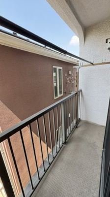 【バルコニー】 | KYハウスⅧ(菅沢町戸建)