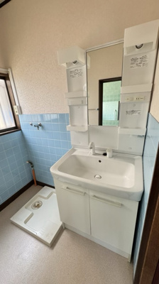 【洗面所】 | KYハウスⅧ(菅沢町戸建)