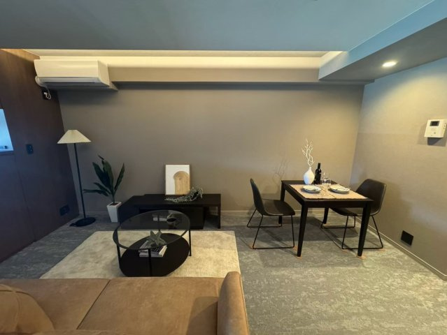 家具は配置見本です