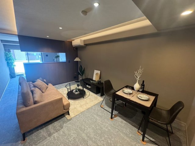 家具は配置見本です