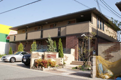 西宮市門前町のアパートの画像