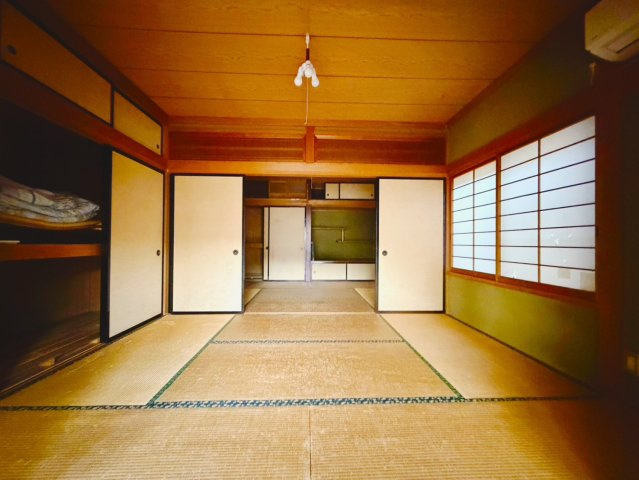 セルフクリーニング済♪鹿沼市板荷中古住宅の和室