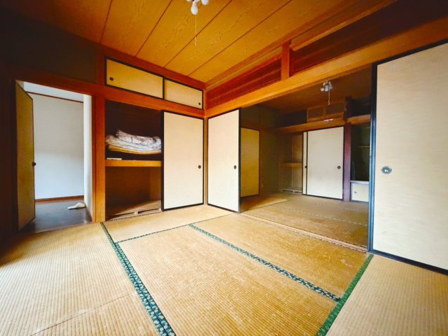 セルフクリーニング済♪鹿沼市板荷中古住宅の和室