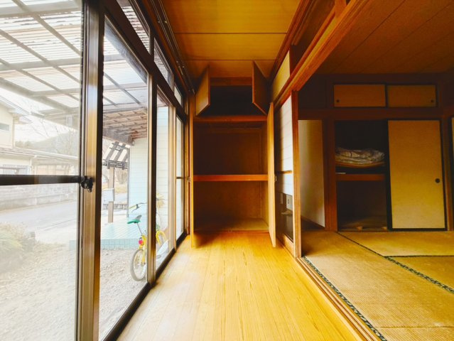 セルフクリーニング済♪鹿沼市板荷中古住宅の内装