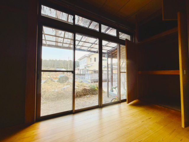 セルフクリーニング済♪鹿沼市板荷中古住宅の内装