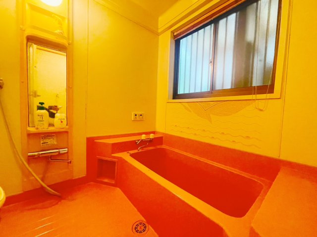 セルフクリーニング済♪鹿沼市板荷中古住宅の浴室