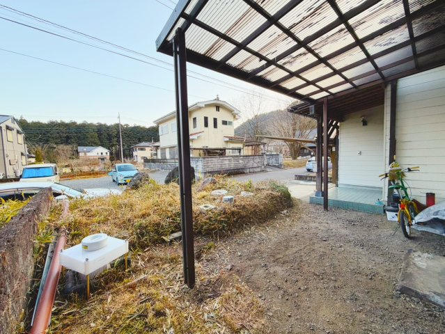 セルフクリーニング済♪鹿沼市板荷中古住宅の庭