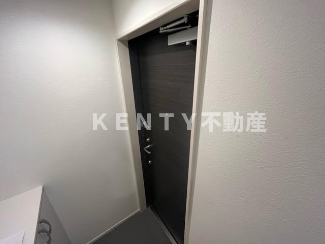 【玄関】 | パークテラス大森 | きれいな玄関です