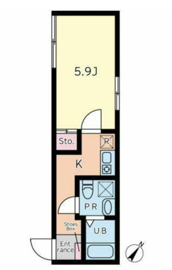 【間取り】 | パークテラス大森
