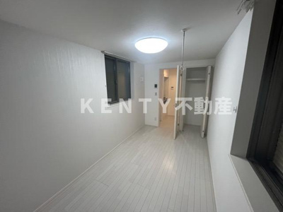 【洋室】 | パークテラス大森 | 広々とした洋室です