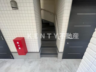 【エントランス】 | 毎日通るエントランスはこのようになっています