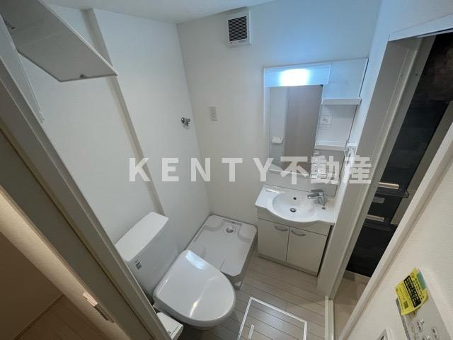 【洗面所】 | パークテラス大森 | 使いやすい洗面所です