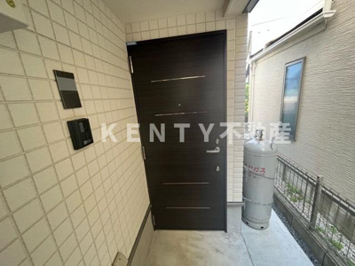 【玄関】 | パークテラス大森 | 毎日通る玄関はこちらです