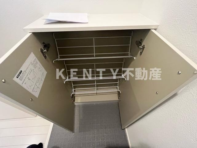 【収納】 | パークテラス大森 | こまごまとしたものを収納できそうですね