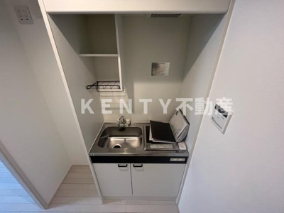 【キッチン】 | パークテラス大森 | きれいなキッチンです