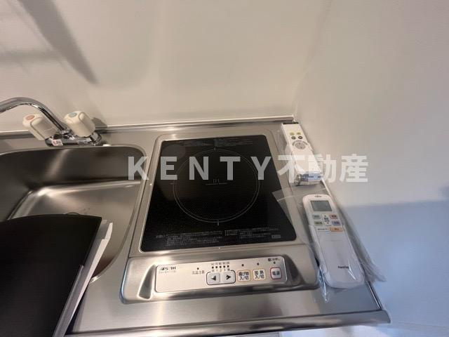 【キッチン】 | パークテラス大森 | きれいなキッチンです