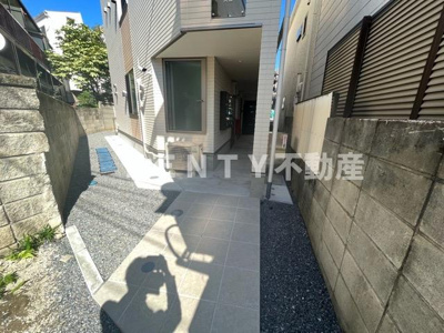 【エントランス】 | パークテラス大森 | 落ち着いたエントランスです