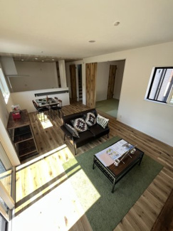 【居間・リビング】 | GRAN　FELIDIA佐倉市井野 | ゆったりとしたリビングです