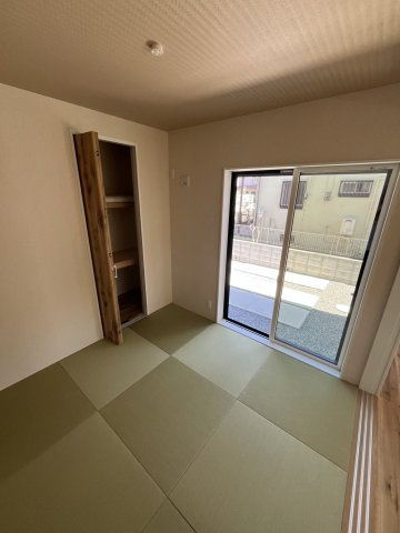 和室がひろがる居住スペース