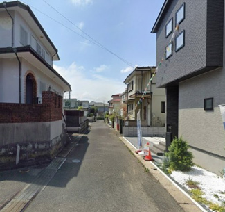 【前面道路含む現地写真】 | GRAN　FELIDIA佐倉市井野 | 前面道路含む現地写真です