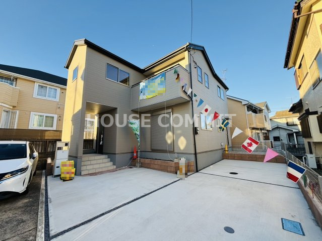 並木町　新築戸建ての外観