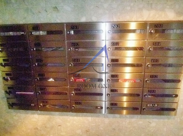 ジェイパーク元住吉のその他共用部分|集合ポストです。