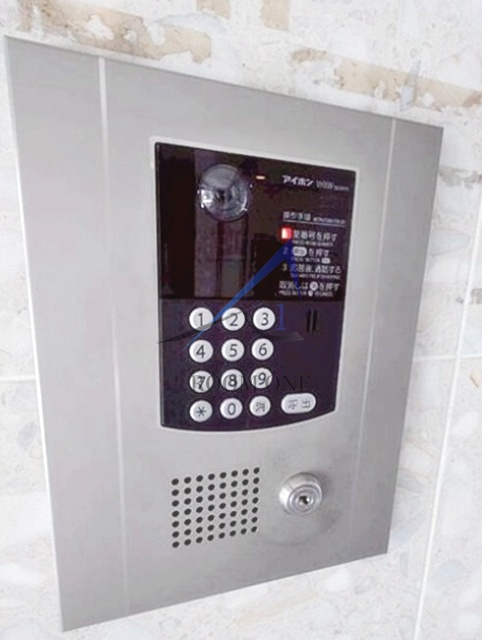 ジェイパーク元住吉のセキュリティ|オートロックです。