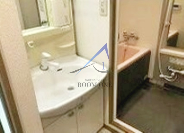 ジェイパーク元住吉の洗面所|洗面台です。