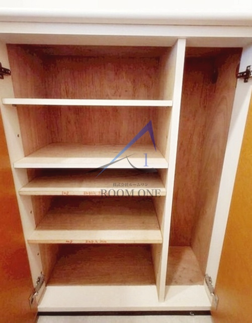 ジェイパーク元住吉の収納|収納です。