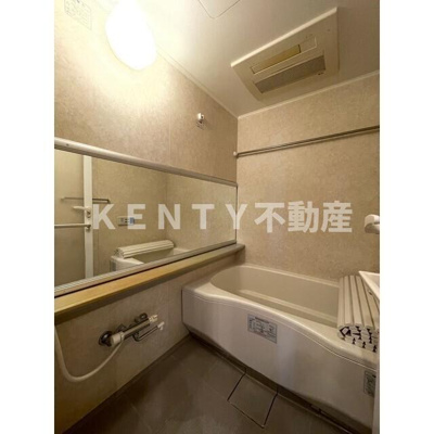 【浴室】 | ヒルレジデンス大崎 | 落ち着いた空間のお風呂です