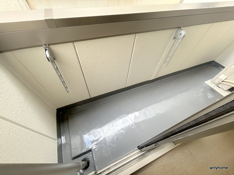 アリビラ鶴橋　仲介手数料無料のバルコニー