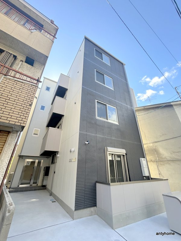 アリビラ鶴橋　仲介手数料無料の外観