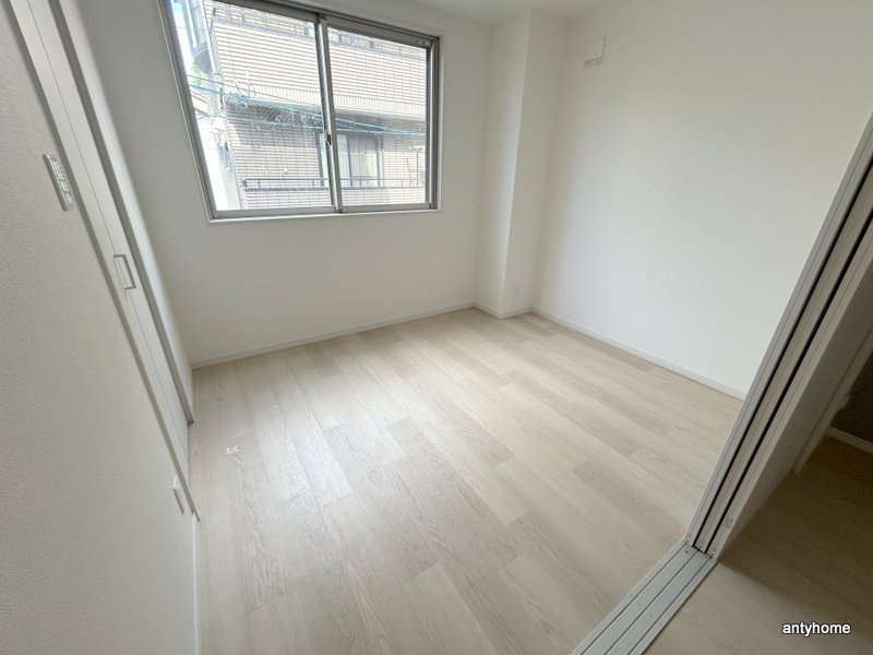 アリビラ鶴橋　仲介手数料無料の寝室