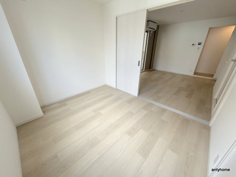 アリビラ鶴橋　仲介手数料無料の寝室