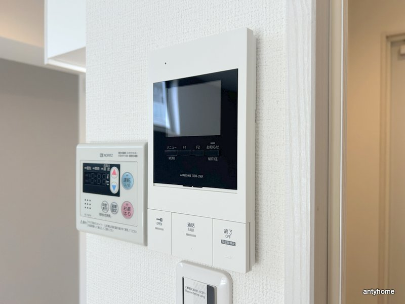 アリビラ鶴橋　仲介手数料無料のセキュリティ