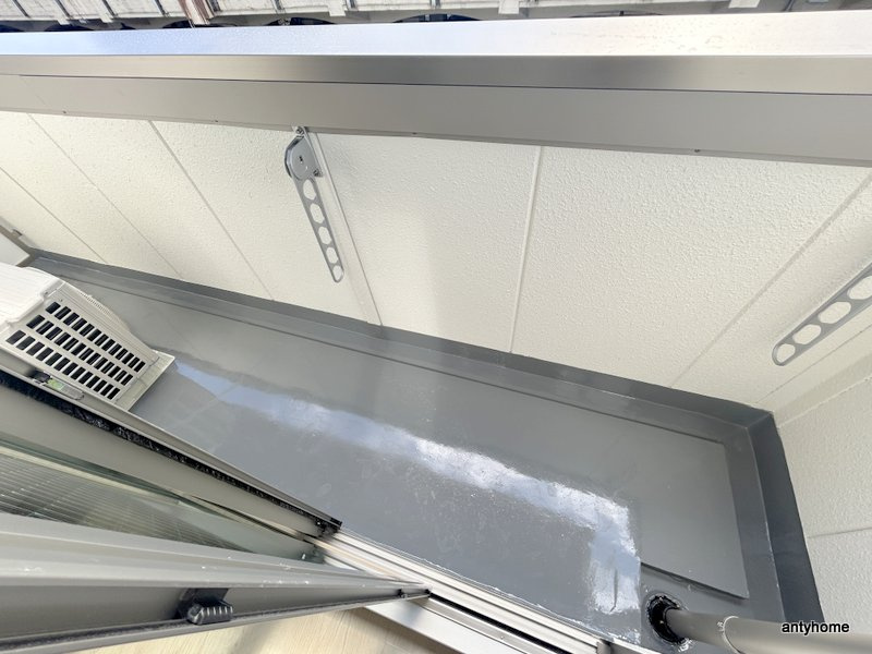 アリビラ鶴橋　仲介手数料無料のバルコニー