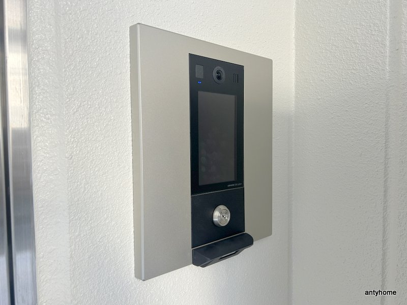 アリビラ鶴橋　仲介手数料無料のセキュリティ